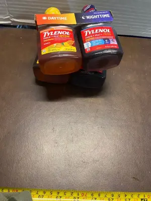 2ct tylenol cough syrup