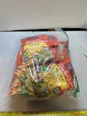 rice pilaf pre-cooked rice lot