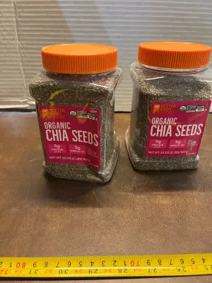 2ct chia seeds