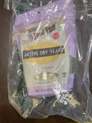 active dry yeast (opened)
