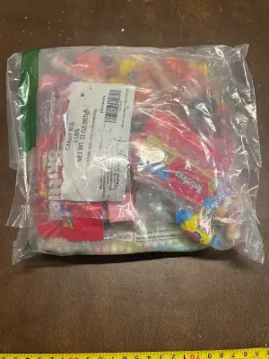 bag of hard candy