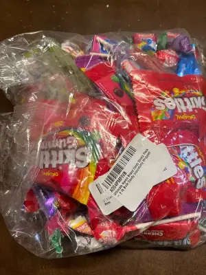 bag of hard candies
