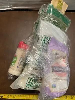 bundle of baking ingredients