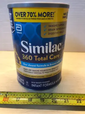 36oz can similac 360 total care infant formula exp:9/27