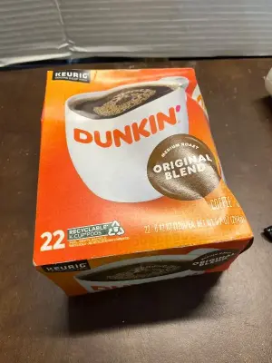 dunkin k-cups