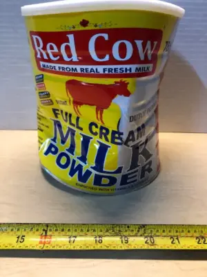 5.5lb red cow full cream powder milk exp:10/27