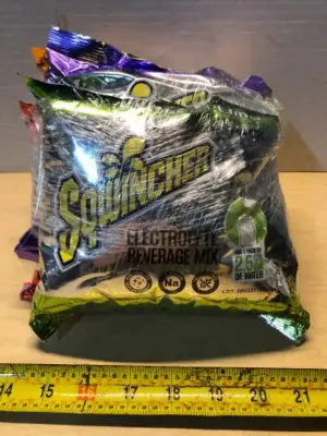 4 bags 1LB electrolyte beverage mix