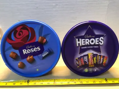 Cadbury rose candy, Cadbury heroes candy exp:3/26