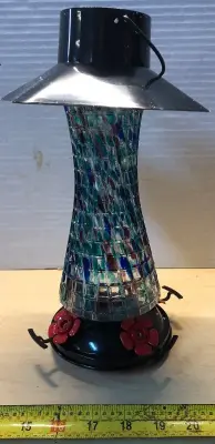 Hummingbird feeder