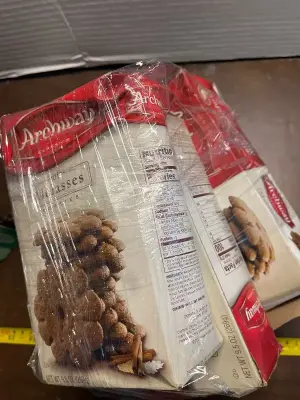 3ct molasses, Biscoff crumbs