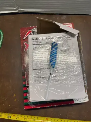 box of lollipops & Japanese candy