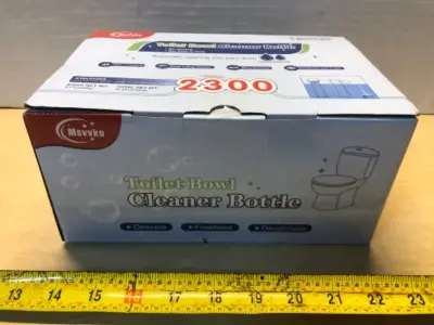 Toilet bowl cleaner bottle