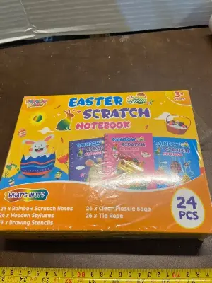 easter scratch notebook