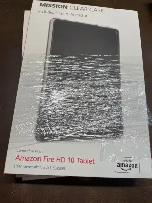 3ct Amazon fire HD 10 tablet screen protector