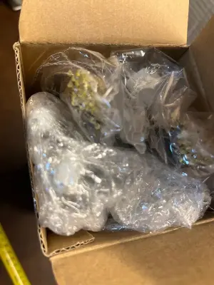 3set Christmas solar lights