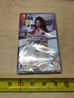 My Universe style pack 2in1 Nintendo switch game