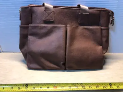Leather bag