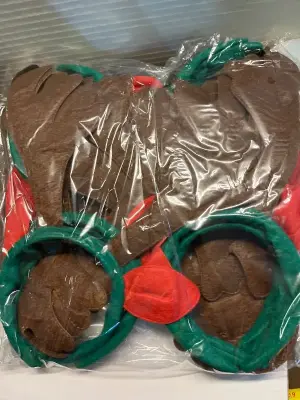 reindeer Christmas head band