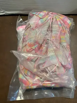 2ct bows & travel bag