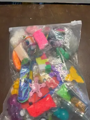 bag of fidgets