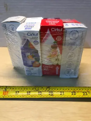 7 boxes of cirkul flavoring exp:11/26