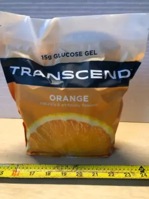 Transcend 15g glucose gel