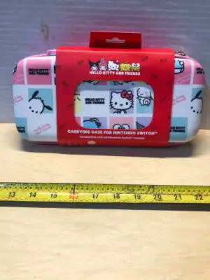 Hello kitty Nintendo switch carrying case
