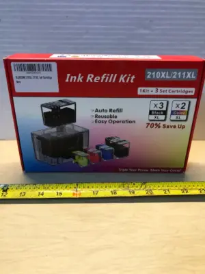 Ink refill kit