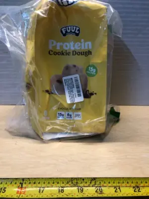 Fuul protein cookie dough 8bags