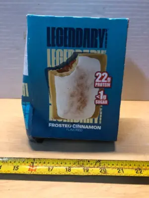 Legendary frosted cinnamon protein pastries exp:2/17/26