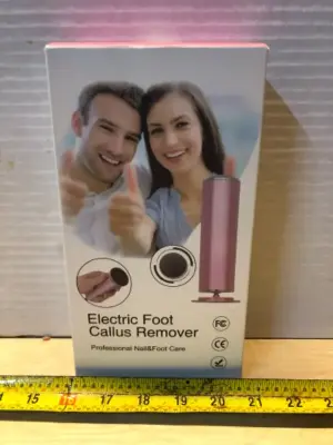 Electric foot callus remover