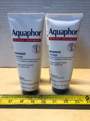 4 tubes 7oz each Aquaphor healing ointment