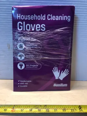 3 packs house hold cleaning gloves