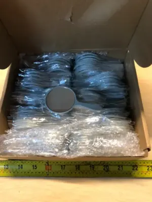 Box of mini hand mirrors