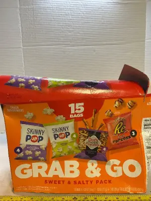 15. Pack of skinny pop March 20, 2026.