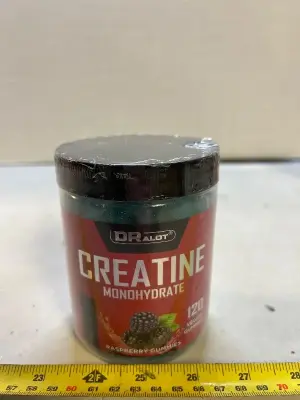 120 ct veggie creatine monohydrate gummy’s 2027
