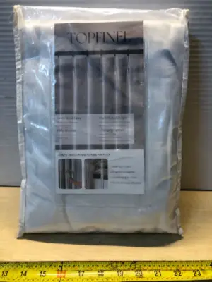 Off white curtains unknown size