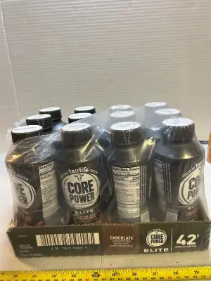 two count 12 packs of core power elite chocolate flavor Best Buy, May 15, 2026