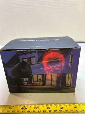Halloween projector light