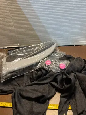 size M Grim reaper costume