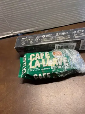 cafe La Llave espresso, espresso pods