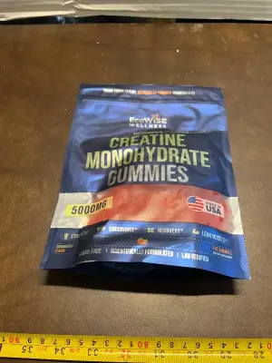 creatine monohydrate gummies