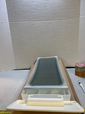 to count lint screen dryer filters