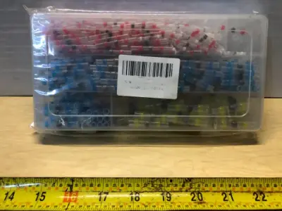 Box of solder sealer connector