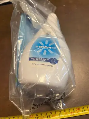 pooph pet oder & stain eliminator