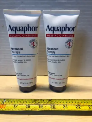 2 tubes 7oz Aquaphor healing ointment