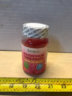 60 gummies magnesium threonate exp:5/18/27