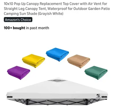 Canopy replacement (similar to image)