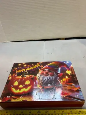 Halloween advent calendar