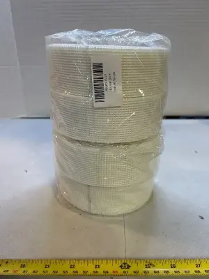 four rolls of drywall joint tape